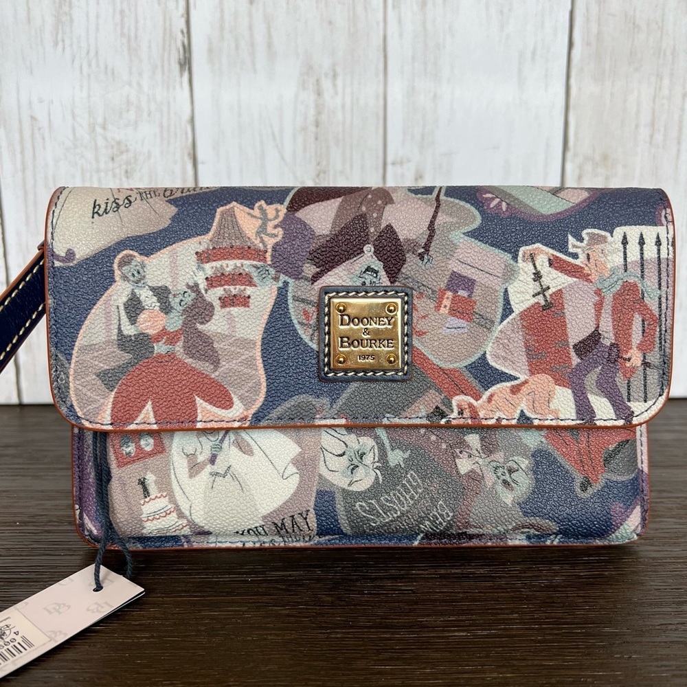 Dooney & Bourne Disney Haunted Mansion wristlet/wallet